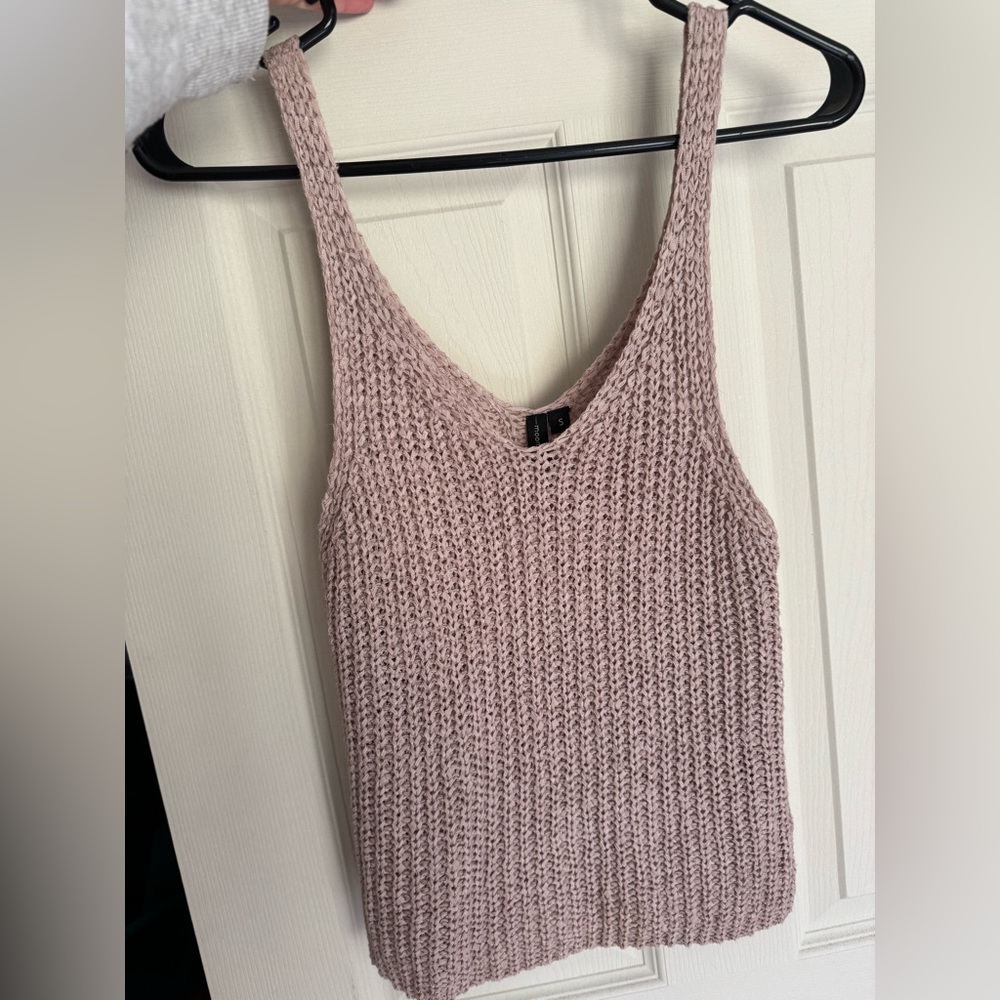 Moon&madison knitted tank top